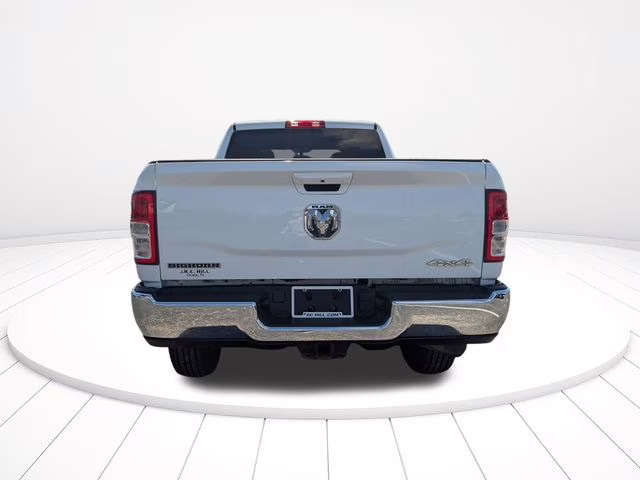 2022 Bright White Clearcoat Ram 2500 Big Horn 4X4 Truck
