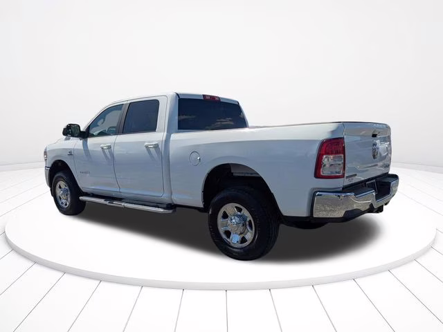 2022 Bright White Clearcoat Ram 2500 Big Horn 4X4 Truck