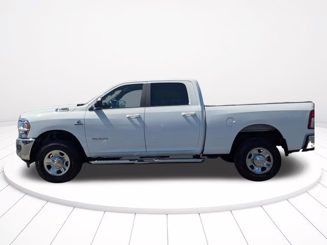 2022 Bright White Clearcoat Ram 2500 Big Horn 4X4 Truck