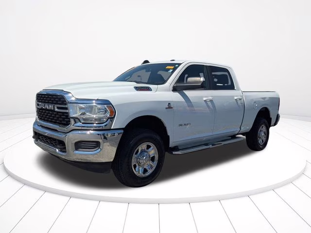 2022 Bright White Clearcoat Ram 2500 Big Horn 4X4 Truck