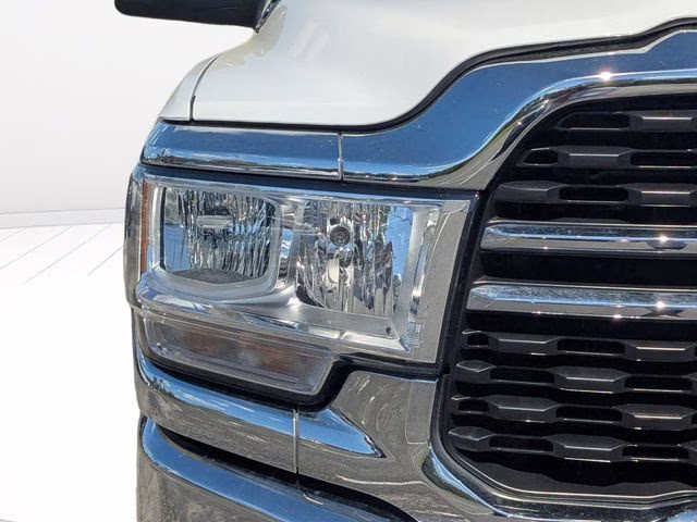 2022 Bright White Clearcoat Ram 2500 Big Horn 4X4 Truck