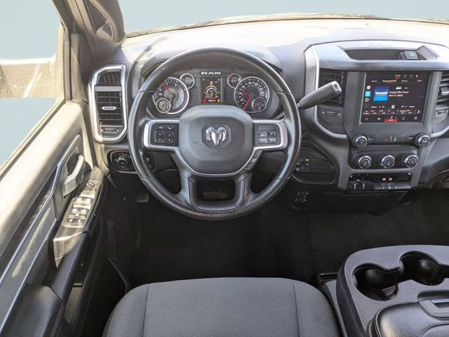 2022 Bright White Clearcoat Ram 2500 Big Horn 4X4 Truck