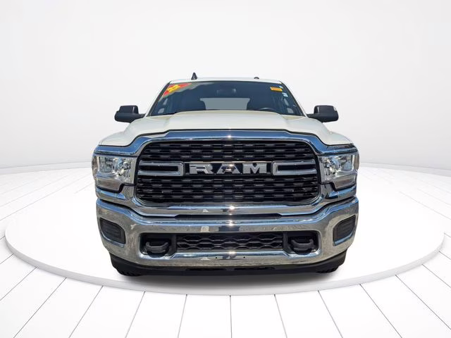 2022 Bright White Clearcoat Ram 2500 Big Horn 4X4 Truck