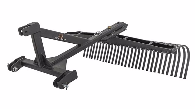 2026 Bad Boy implement 7' Landscape Rack