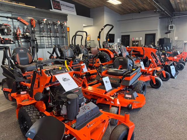 2026 Orange Bad Boy implement 4' box blade