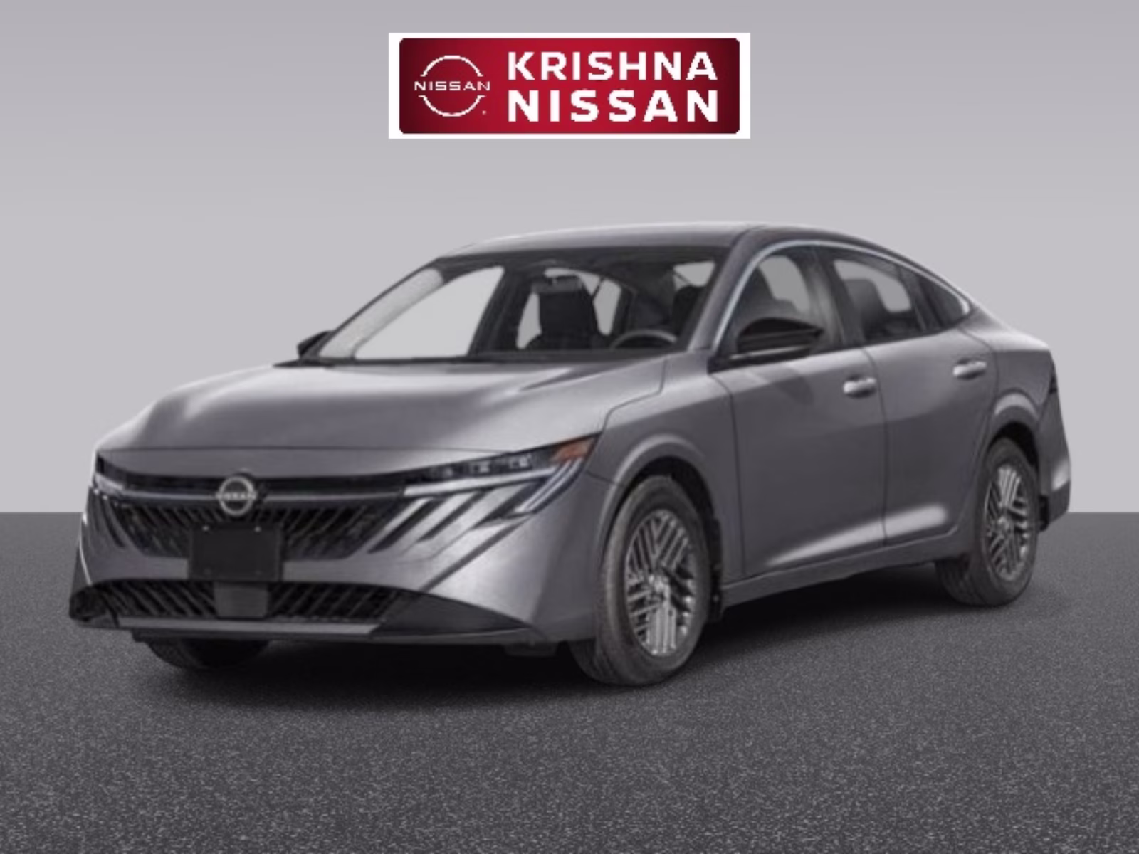 2026 Atlantic Gray Metallic Nissan Sentra SV Sedan FWD Sedan