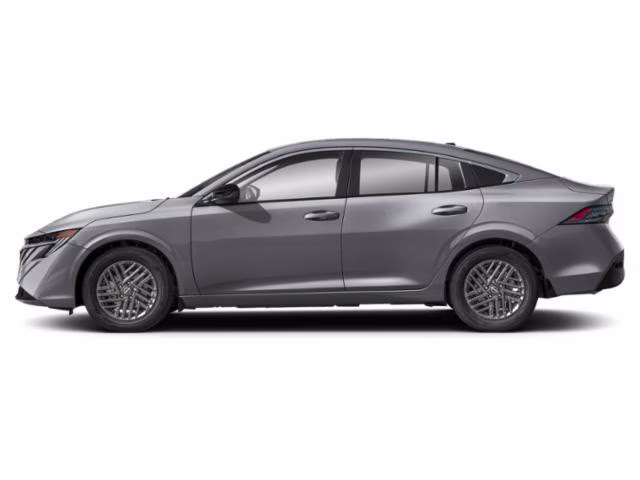 2026 Atlantic Gray Metallic Nissan Sentra SV Sedan FWD Sedan