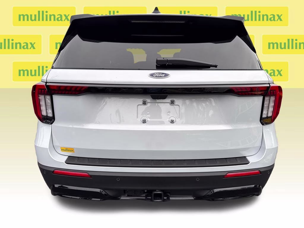 2026 Space White Metallic Ford Explorer ST-Line RWD SUV