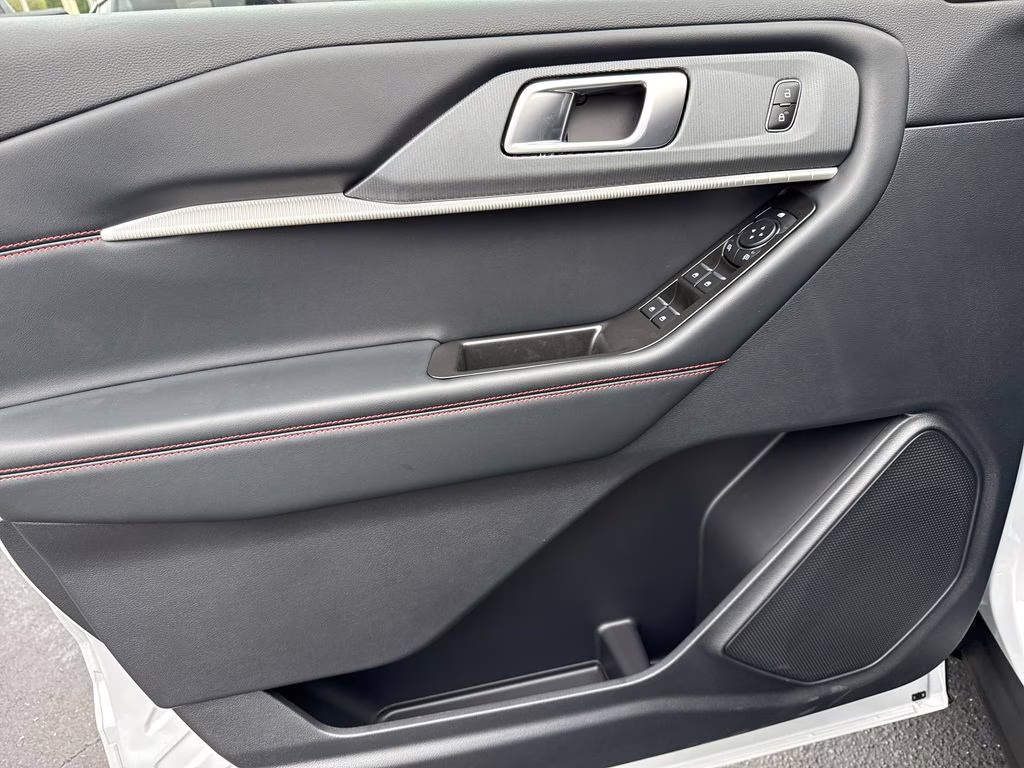 2026 Space White Metallic Ford Explorer ST-Line RWD SUV