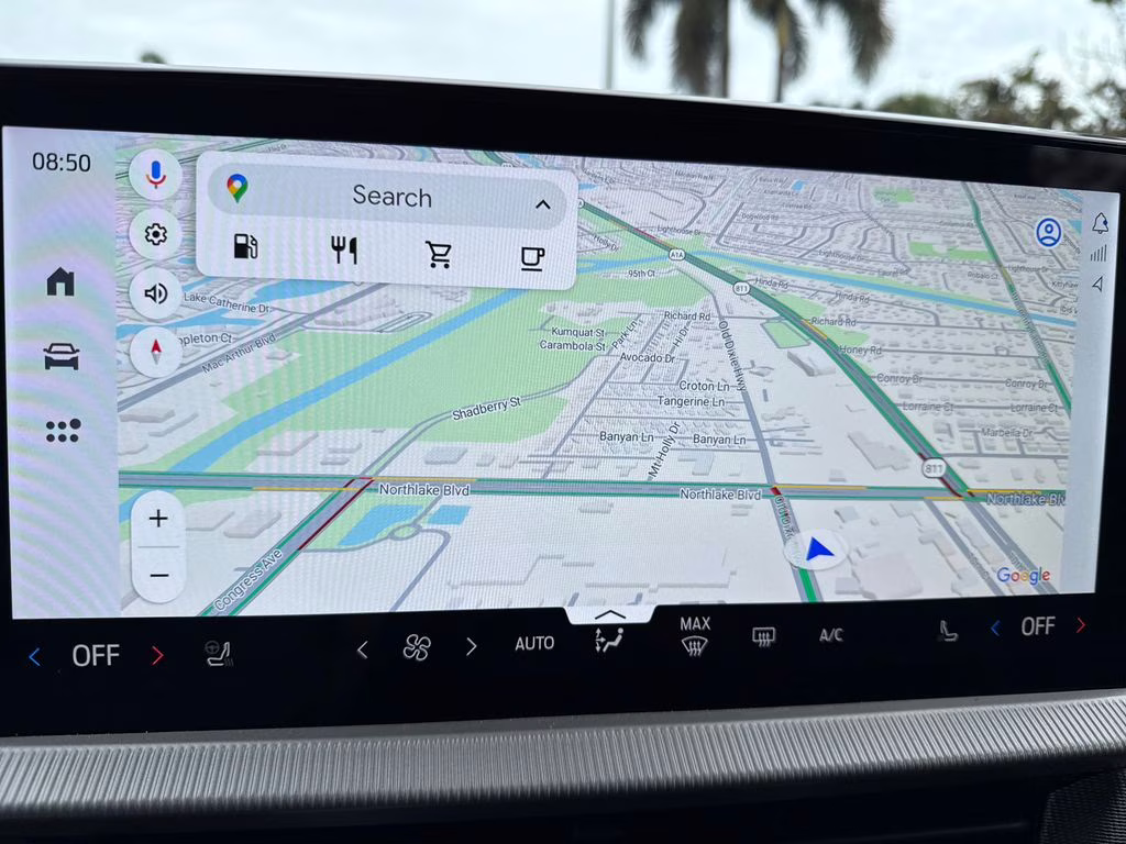 2026 Space White Metallic Ford Explorer ST-Line RWD SUV