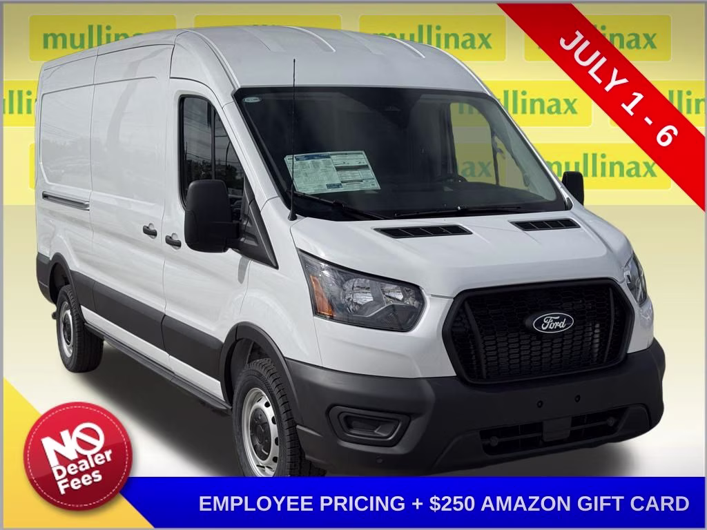 2026 Oxford White Ford Transit-250 Base RWD Van