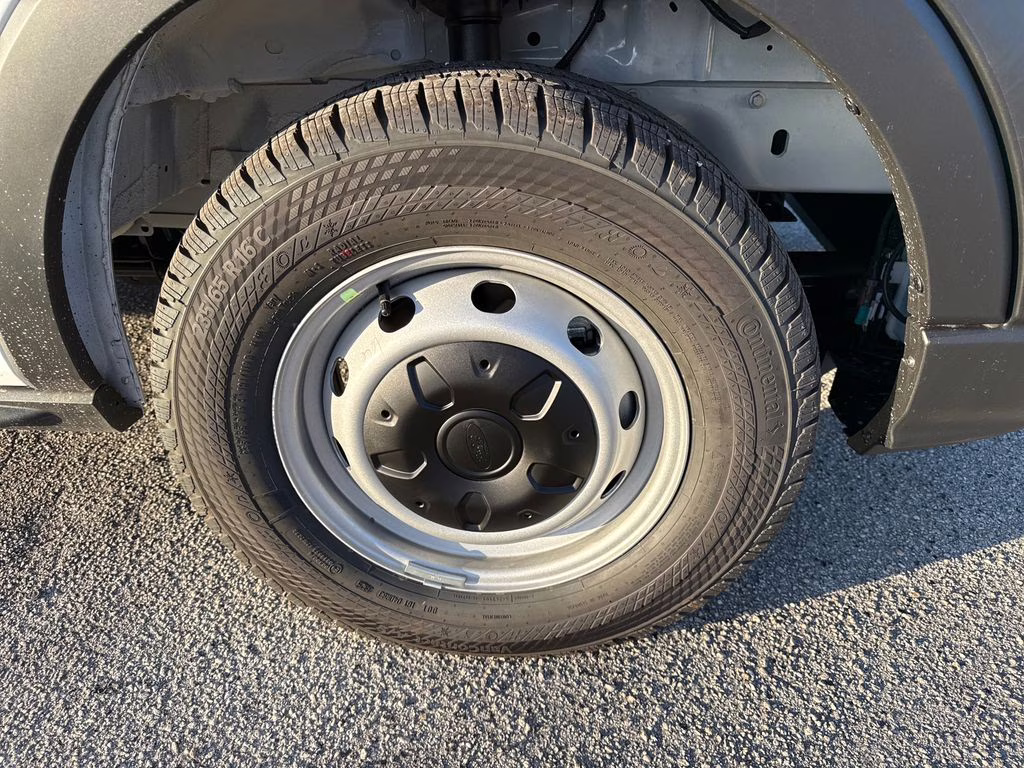 2026 Oxford White Ford Transit-250 Base RWD Van