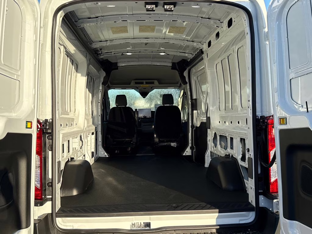 2026 Oxford White Ford Transit-250 Base RWD Van