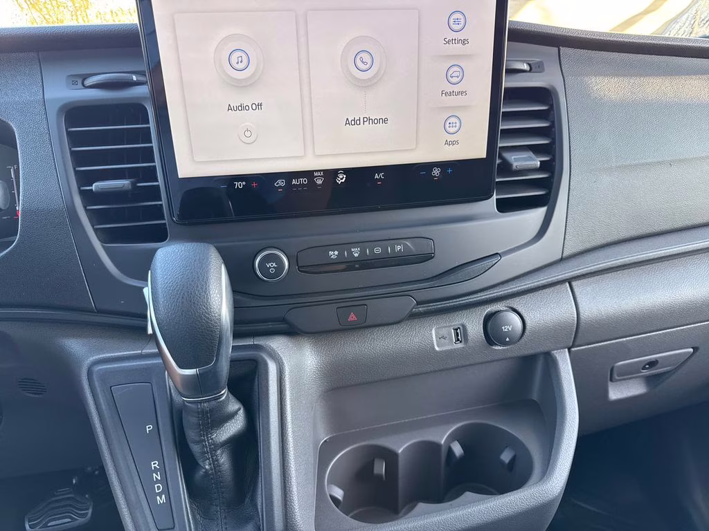 2026 Oxford White Ford Transit-250 Base RWD Van