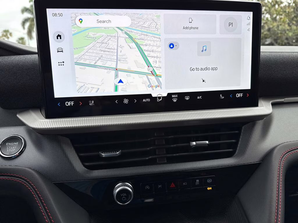 2026 Space White Metallic Ford Explorer ST-Line RWD SUV