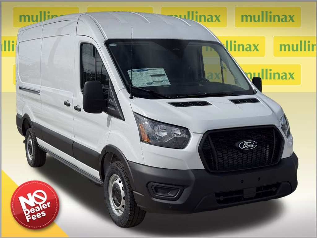 2026 Oxford White Ford Transit-250 Base RWD Van