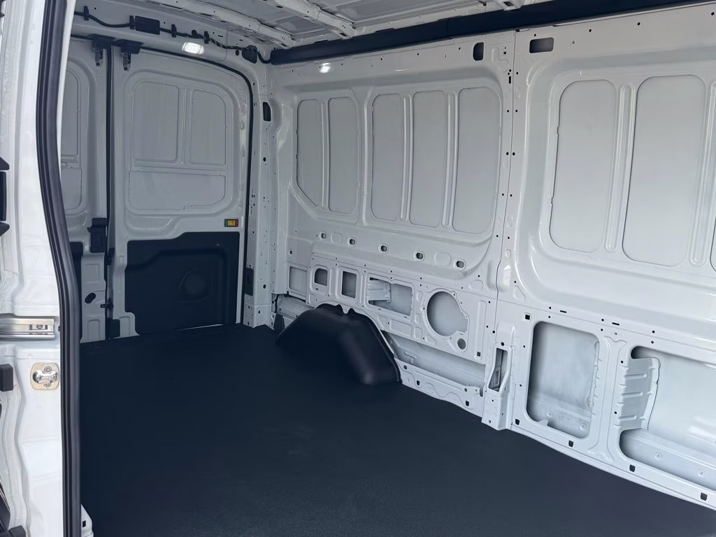 2026 Oxford White Ford Transit-250 Base RWD Van