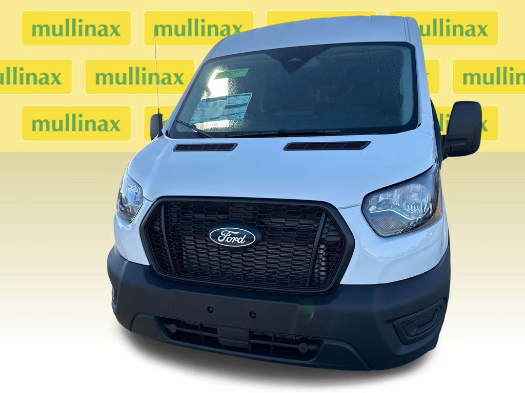 2026 Oxford White Ford Transit-250 Base RWD Van