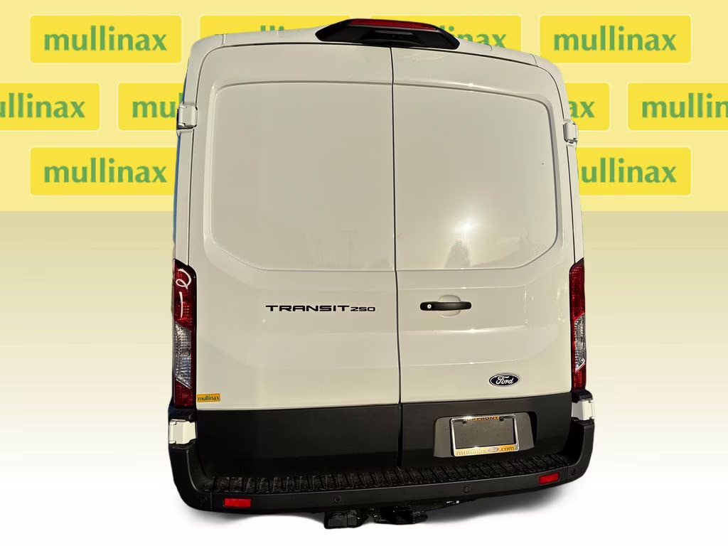 2026 Oxford White Ford Transit-250 Base RWD Van
