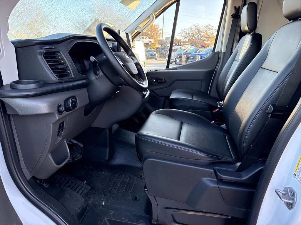 2026 Oxford White Ford Transit-250 Base RWD Van