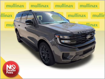 2026 Gray Ford Expedition Max Platinum 4X4 SUV