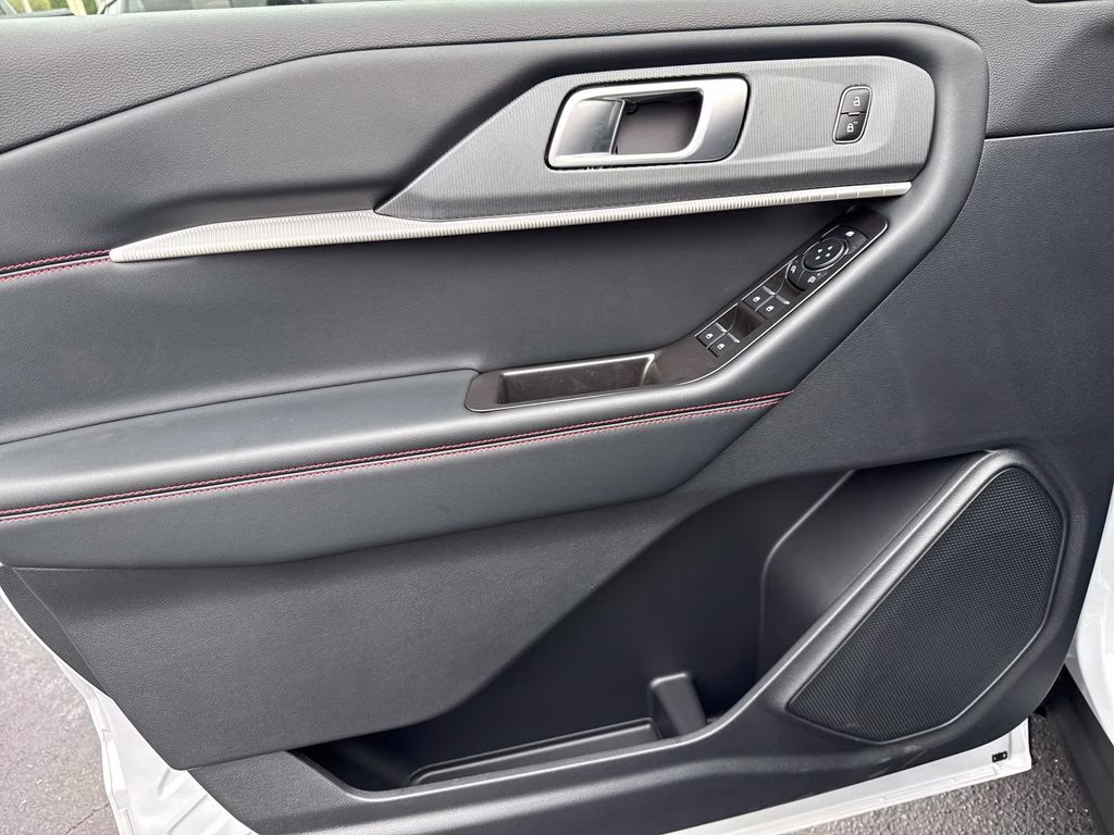 2026 Space White Metallic Ford Explorer ST-Line RWD SUV
