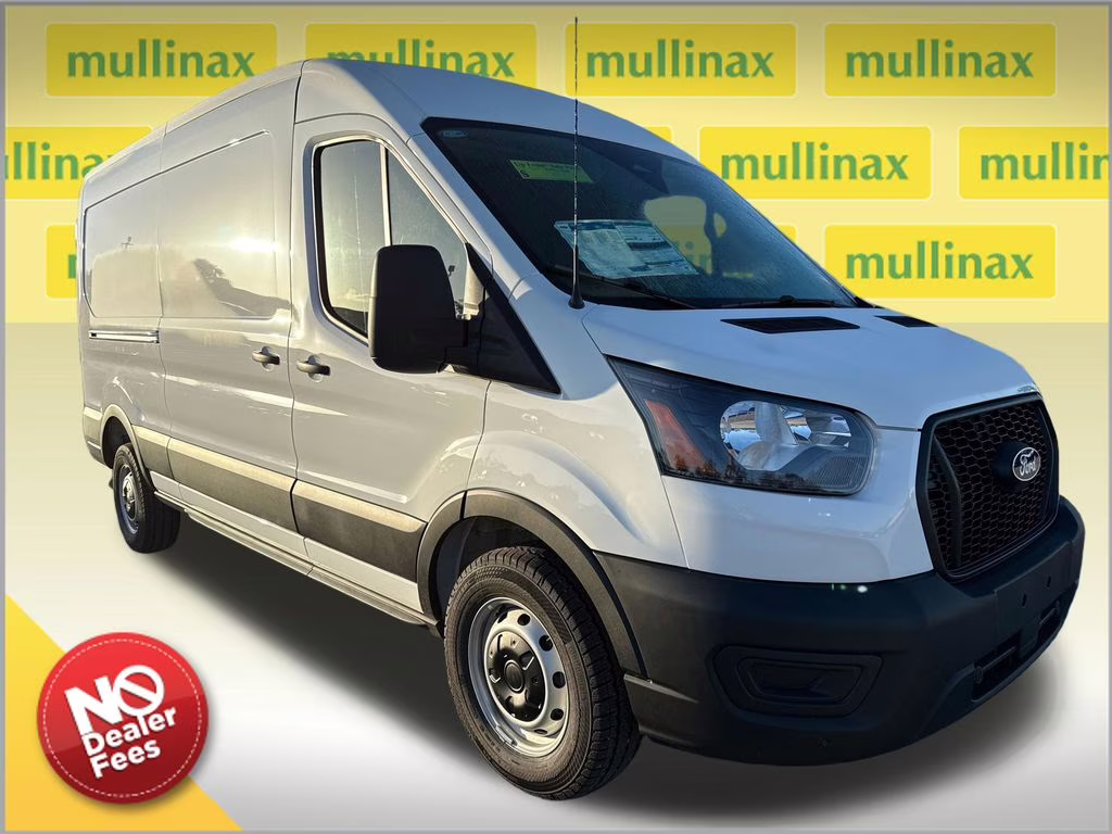 2026 Oxford White Ford Transit-250 Base RWD Van