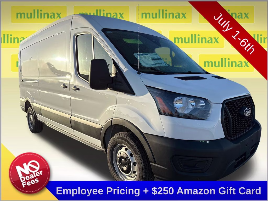 2026 Oxford White Ford Transit-250 Base RWD Van