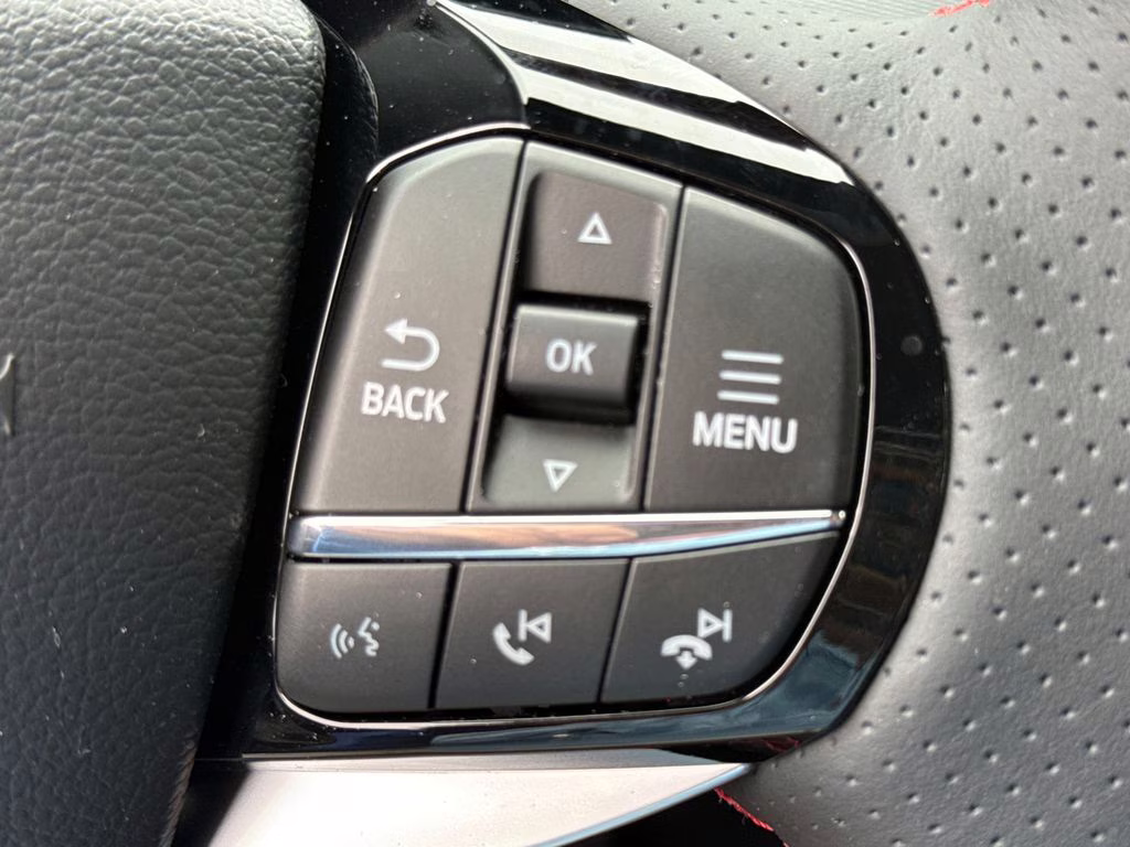 2026 Space White Metallic Ford Explorer ST-Line RWD SUV