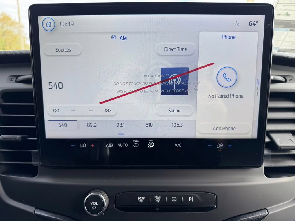 2026 Oxford White Ford Transit-250 Base RWD Van