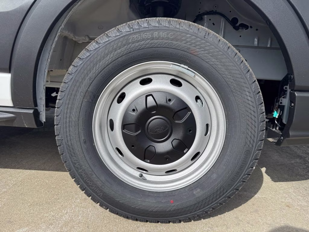 2026 Oxford White Ford Transit-250 Base RWD Van