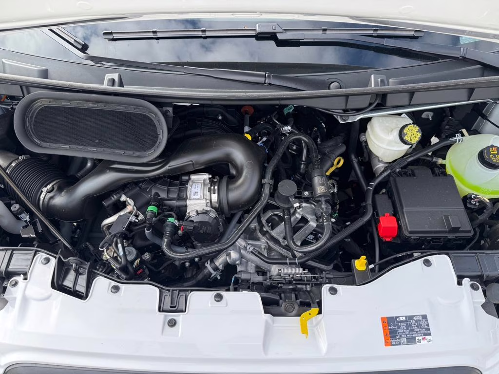 2026 Oxford White Ford Transit-250 Base RWD Van