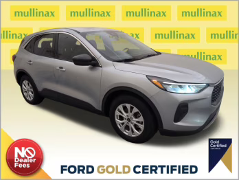 2024 Silver Metallic Ford Escape Active FWD SUV