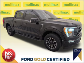 2022 Black Metallic Ford F-150 XLT 4X4 Truck