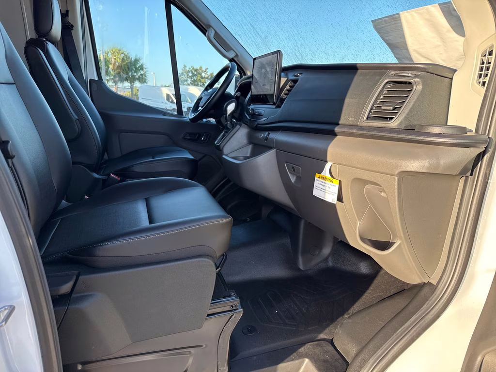 2026 Oxford White Ford Transit-250 Base RWD Van