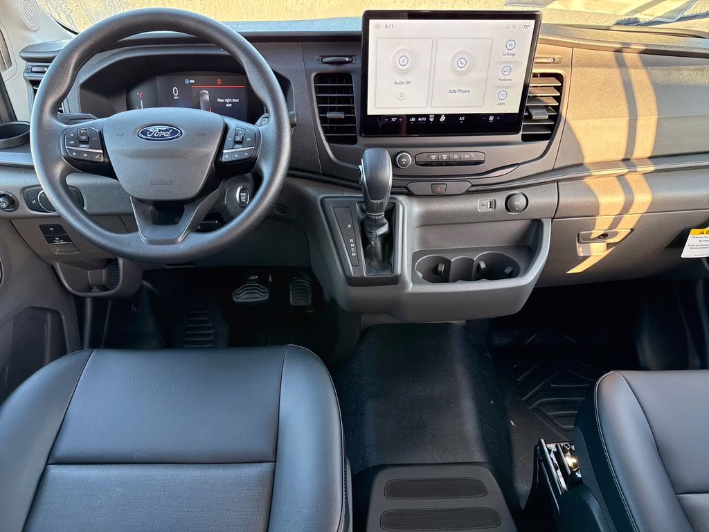 2026 Oxford White Ford Transit-250 Base RWD Van