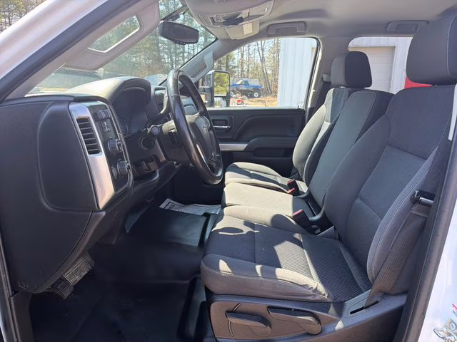 2018 Summit White Chevrolet Silverado 2500HD LT 4X4 Truck