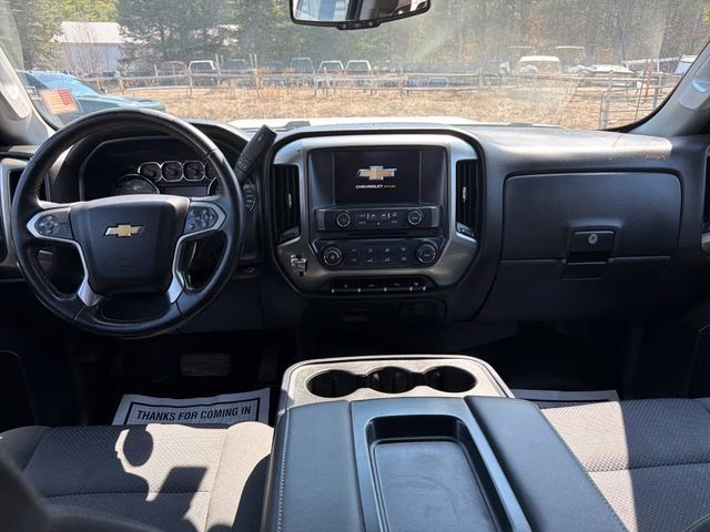 2018 Summit White Chevrolet Silverado 2500HD LT 4X4 Truck