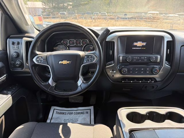 2018 Summit White Chevrolet Silverado 2500HD LT 4X4 Truck