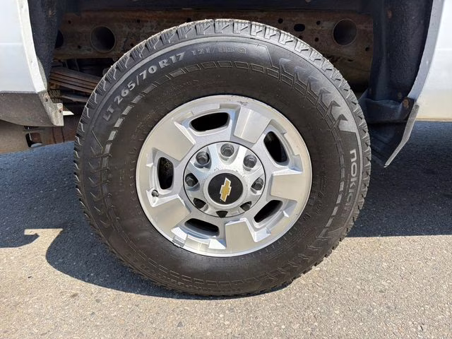 2018 Summit White Chevrolet Silverado 2500HD LT 4X4 Truck
