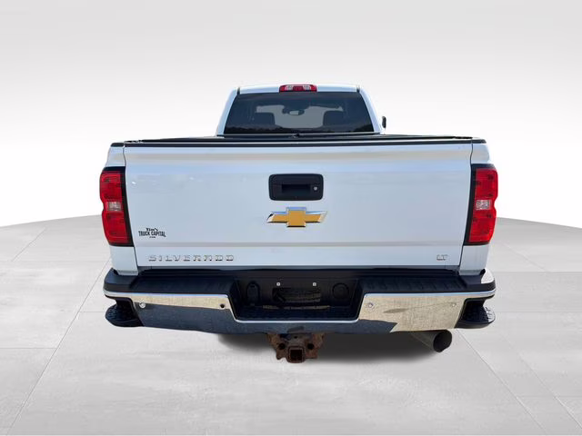 2018 Summit White Chevrolet Silverado 2500HD LT 4X4 Truck