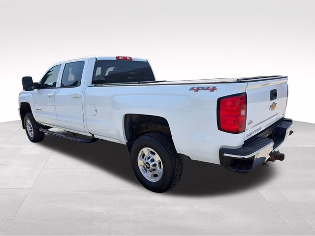 2018 Summit White Chevrolet Silverado 2500HD LT 4X4 Truck