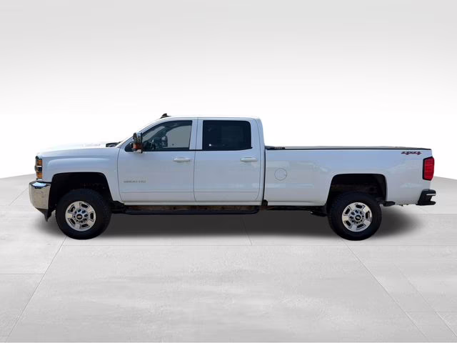 2018 Summit White Chevrolet Silverado 2500HD LT 4X4 Truck