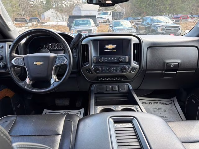 2017 Graphite Metallic Chevrolet Silverado 2500HD High Country 4X4 Truck