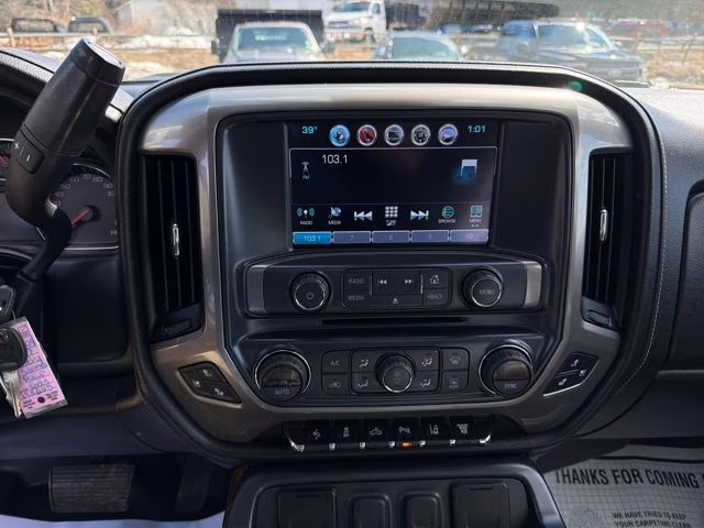2017 Graphite Metallic Chevrolet Silverado 2500HD High Country 4X4 Truck
