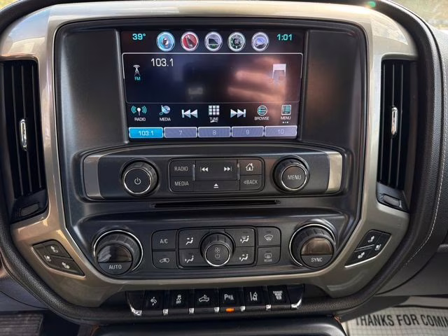 2017 Graphite Metallic Chevrolet Silverado 2500HD High Country 4X4 Truck
