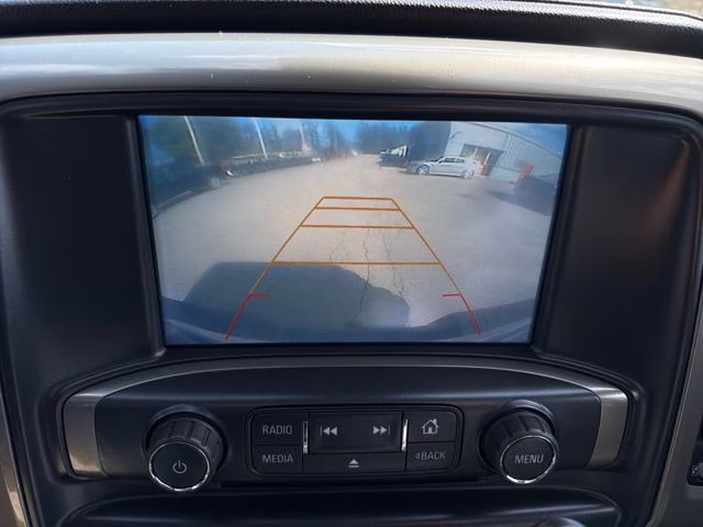 2017 Graphite Metallic Chevrolet Silverado 2500HD High Country 4X4 Truck