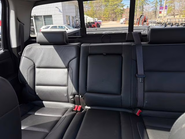 2017 Graphite Metallic Chevrolet Silverado 2500HD High Country 4X4 Truck
