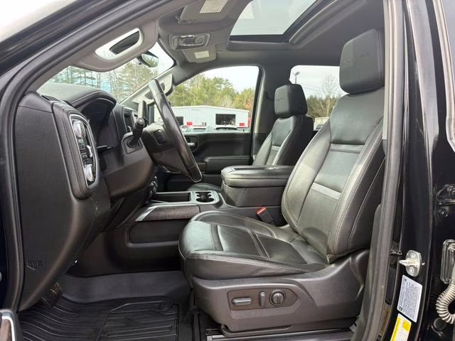 2022 Onyx Black GMC Sierra 2500HD Denali 4X4 Truck