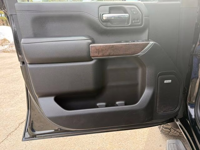 2022 Onyx Black GMC Sierra 2500HD Denali 4X4 Truck